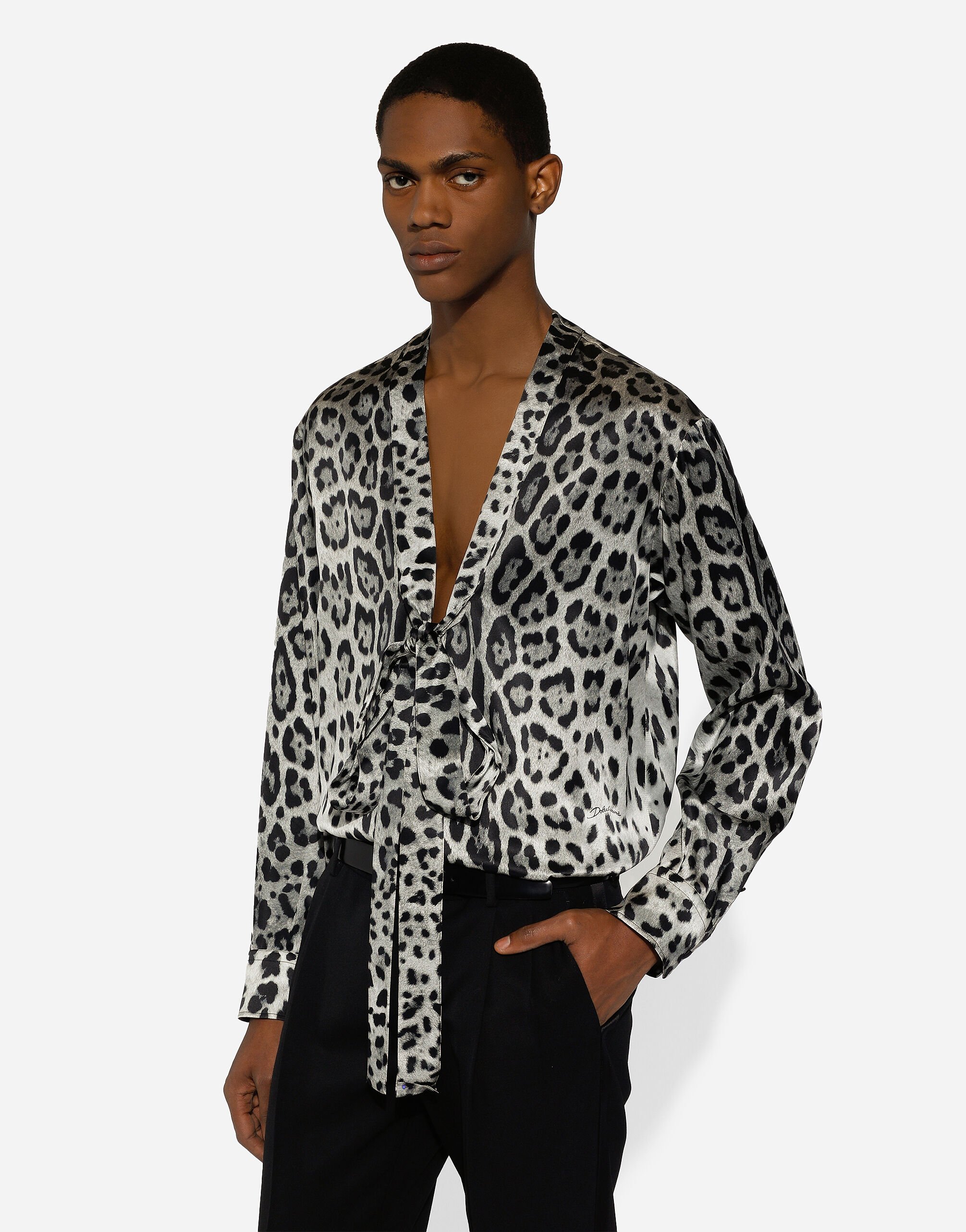 Camicia leopardata h e m hotsell