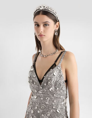 Dolce & Gabbana Holiday necklace Silver WNS2X1W1111