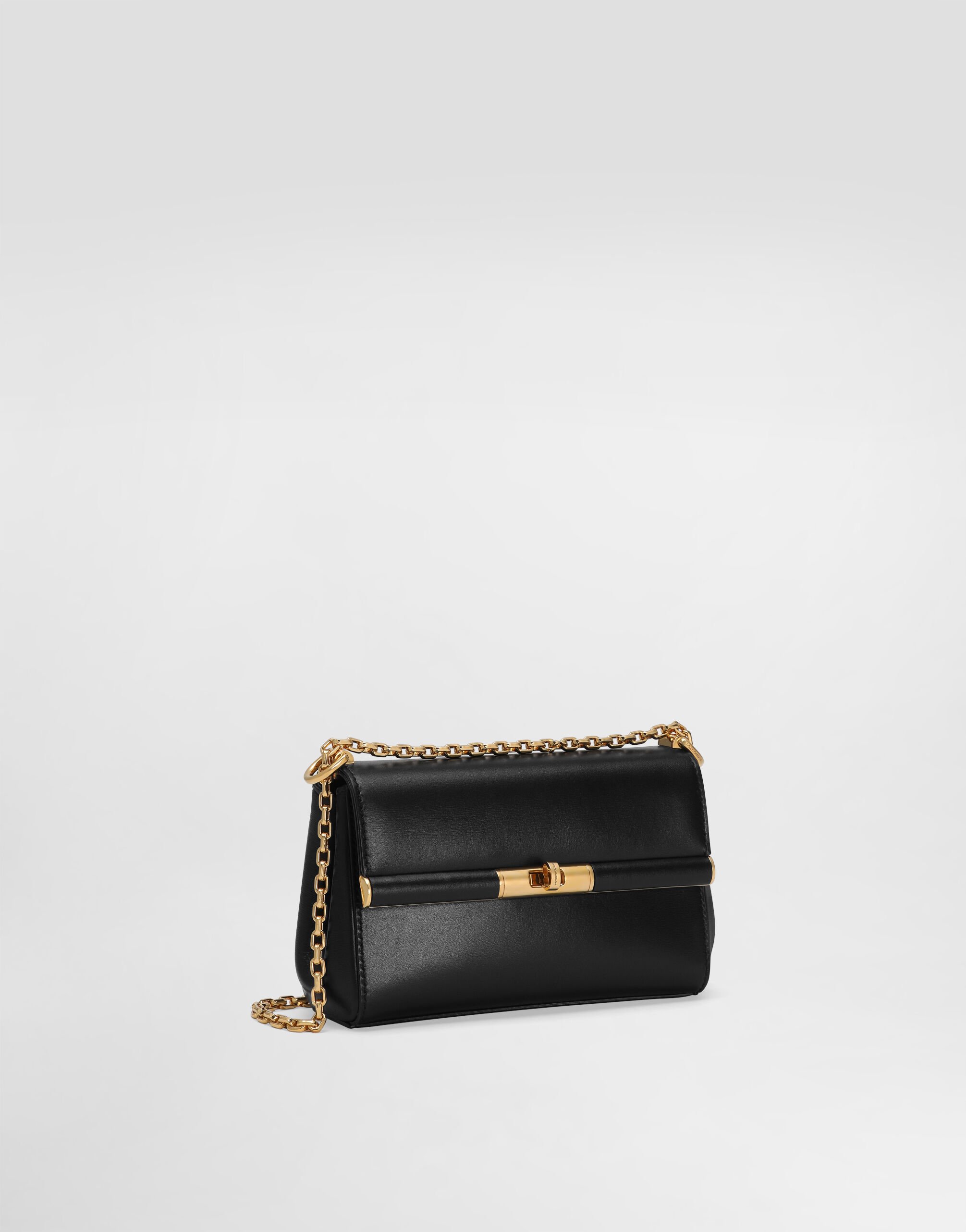 Mini Marlene City bag in Black for Women | Dolce&Gabbana® US