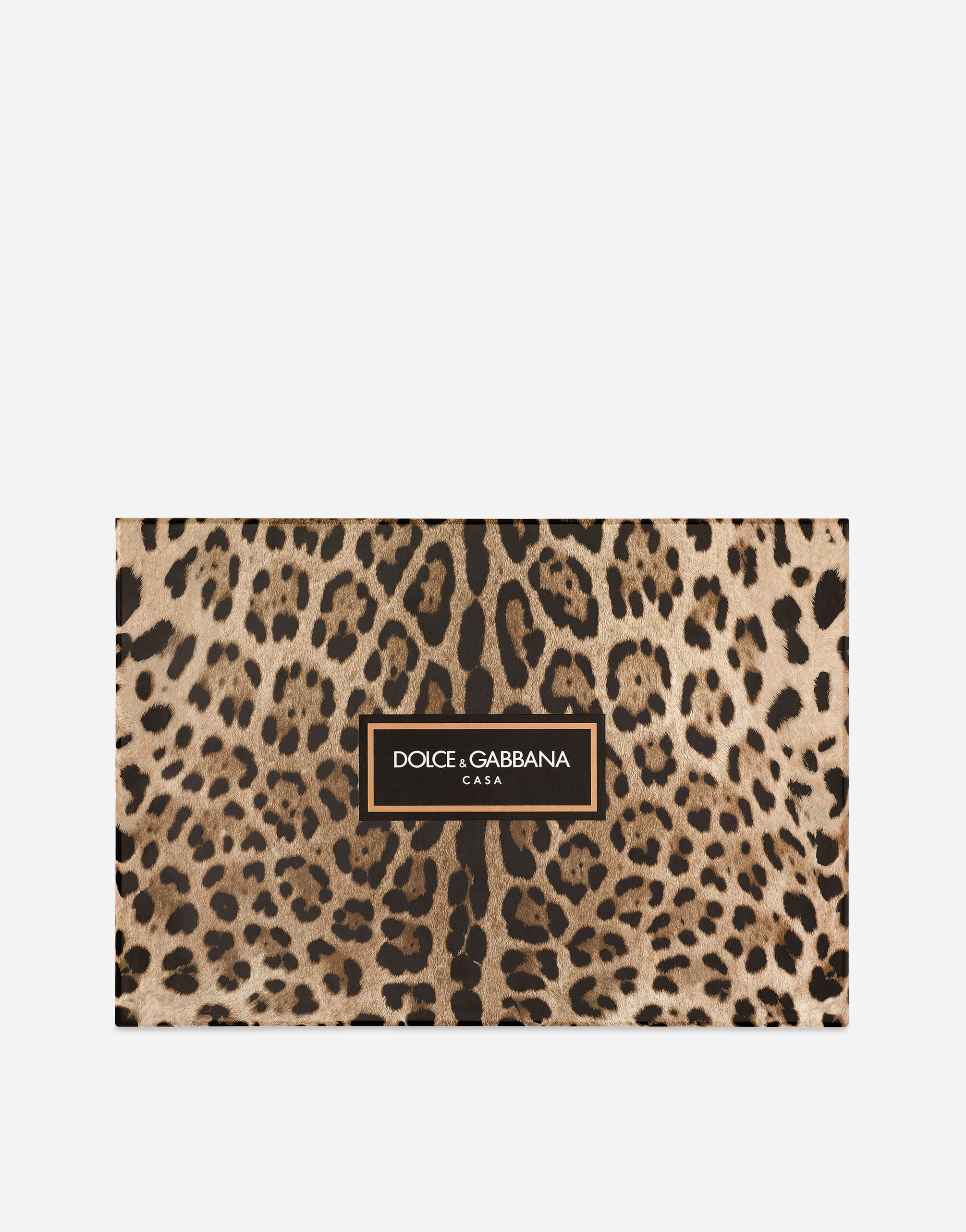 Gift Box With 2 Porcelain Glasses in Multicolor | Dolce&Gabbana® US