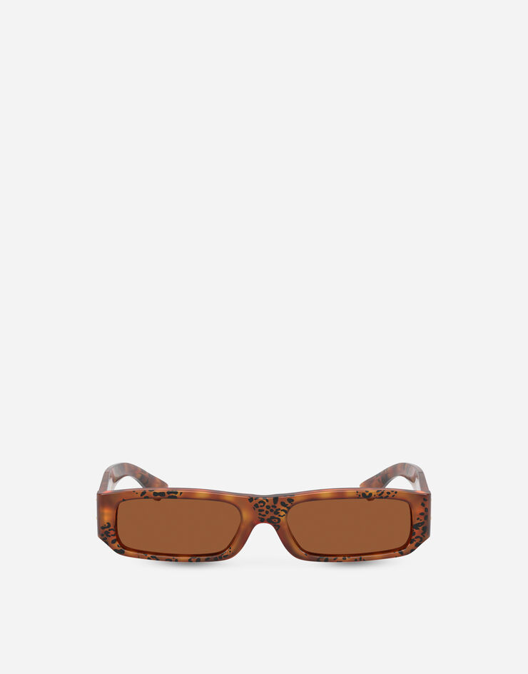 Dolce & Gabbana "Mini Me" sunglasses Animal Print VG400MVP073
