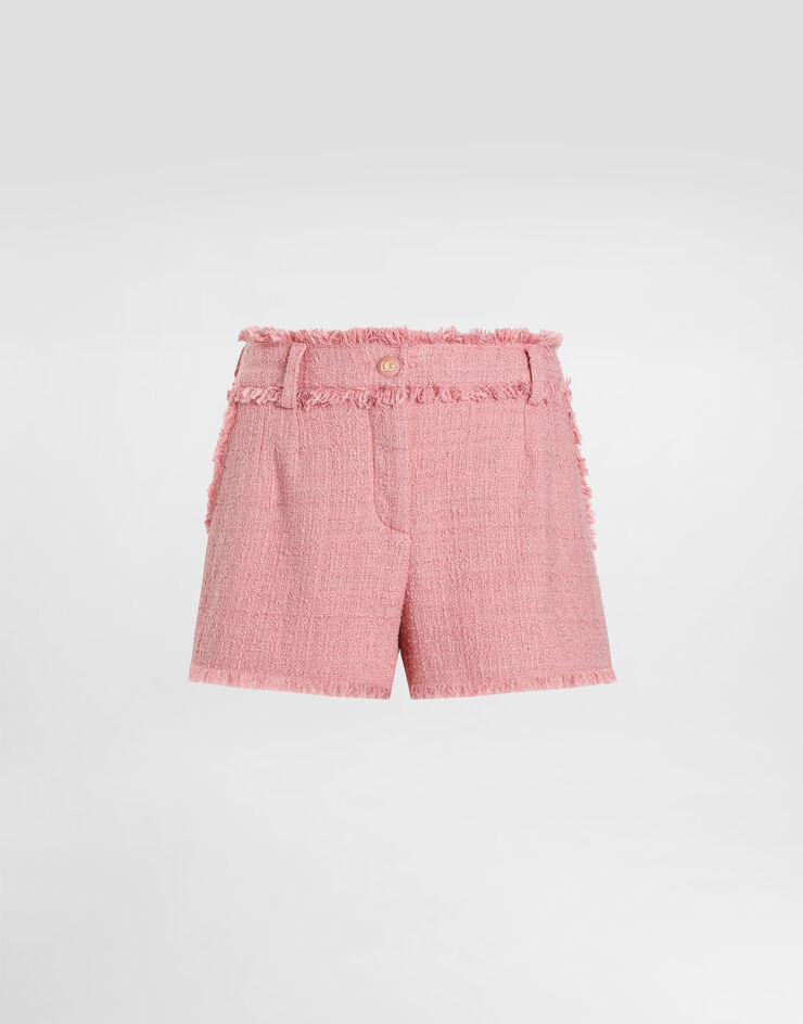 Dolce & Gabbana شورت من تويد راشيل وردي FTC2PTGDCYK