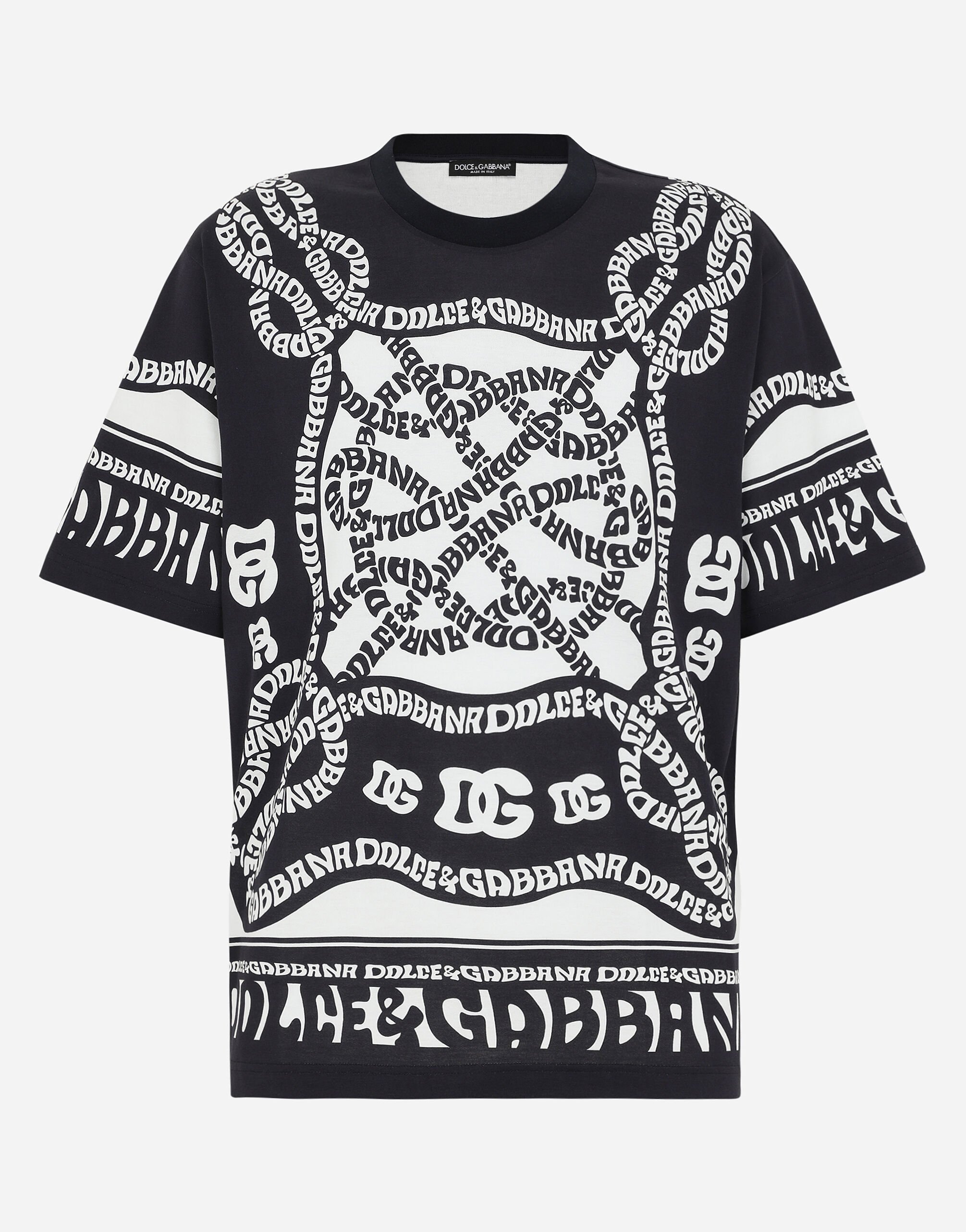 Camisetas hombre store dolce gabbana