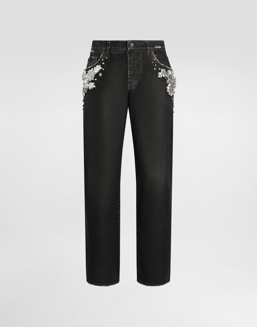Denim trousers