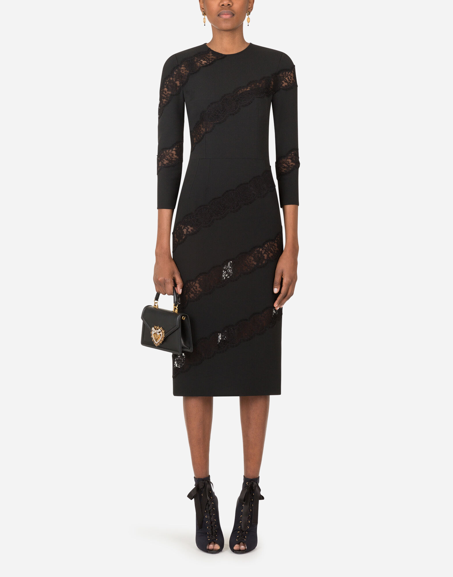 Tubino cheap nero longuette