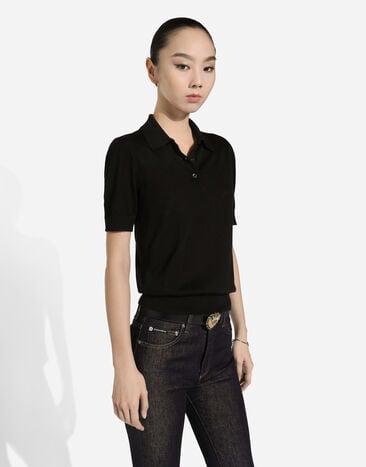 Dolce & Gabbana Devotion belt in lux leather Black BE1315AK861