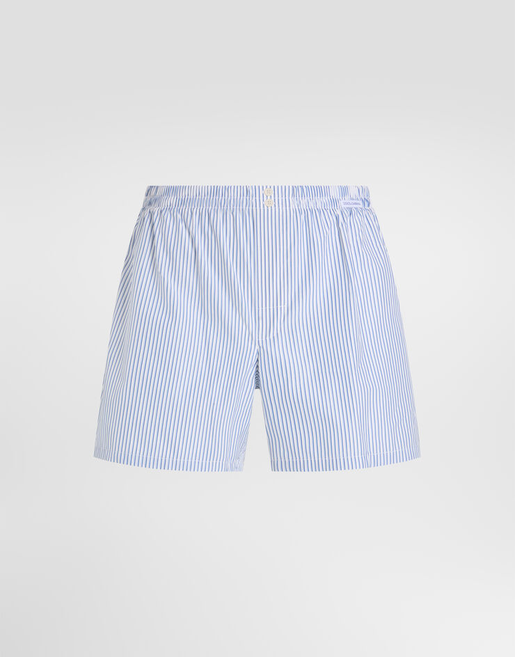 Dolce & Gabbana Striped poplin Boxer shorts Dolce & Gabbana Striped poplin Boxer shorts Multicolor M3A12TFR54F