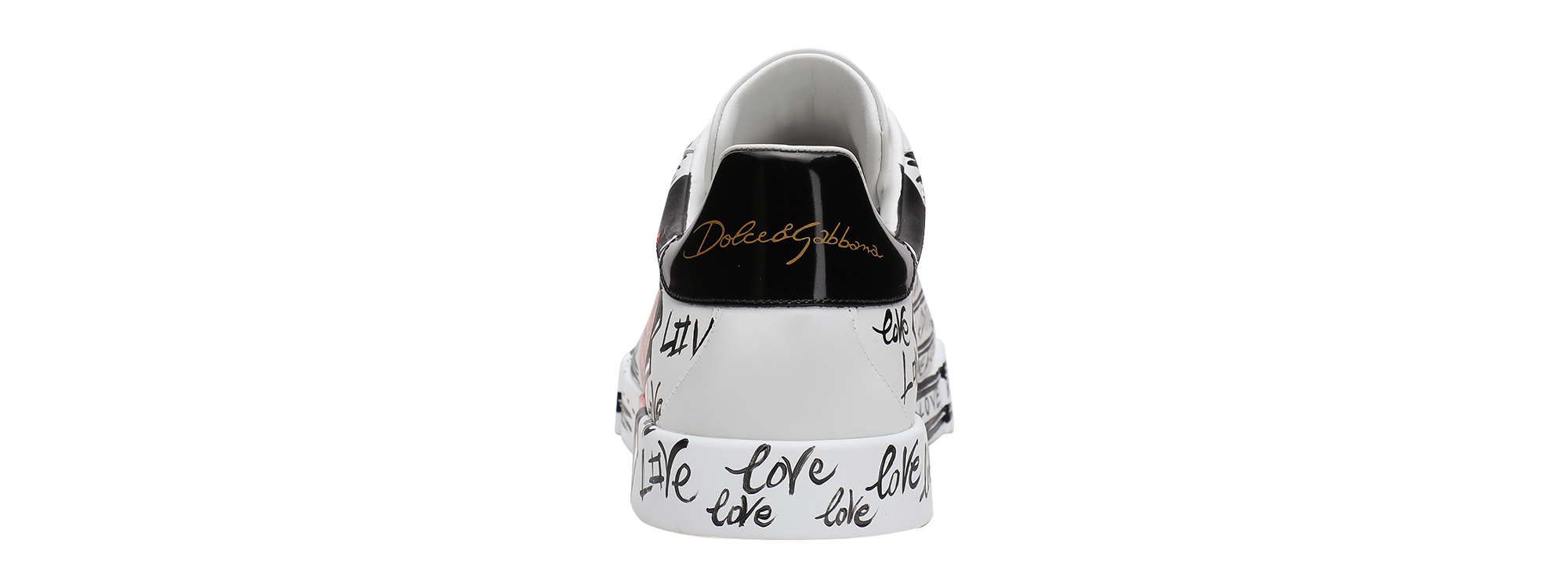 Dolce & Gabbana Limited edition Portofino sneakers Black CS2213AA335