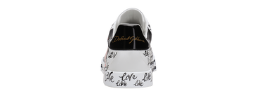 Dolce & Gabbana Limited edition Portofino sneakers Black G8OA3TFU7EQ