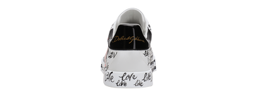 Dolce & Gabbana Sneaker Portofino Limited edition SCHWARZ WWES1SWW034