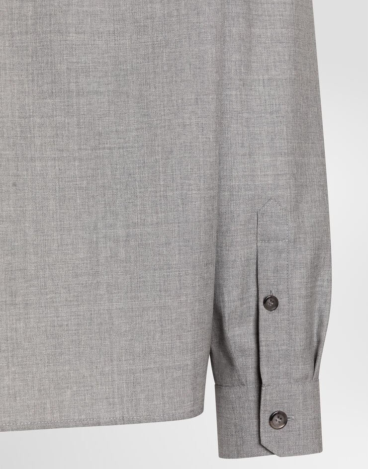 Dolce & Gabbana Camisa en lana Dolce & Gabbana Camisa en lana G5PE5THU2CT
