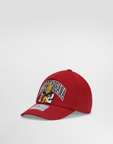 Dolce & Gabbana Drill baseball hat with logo  LB5H71G7P6U