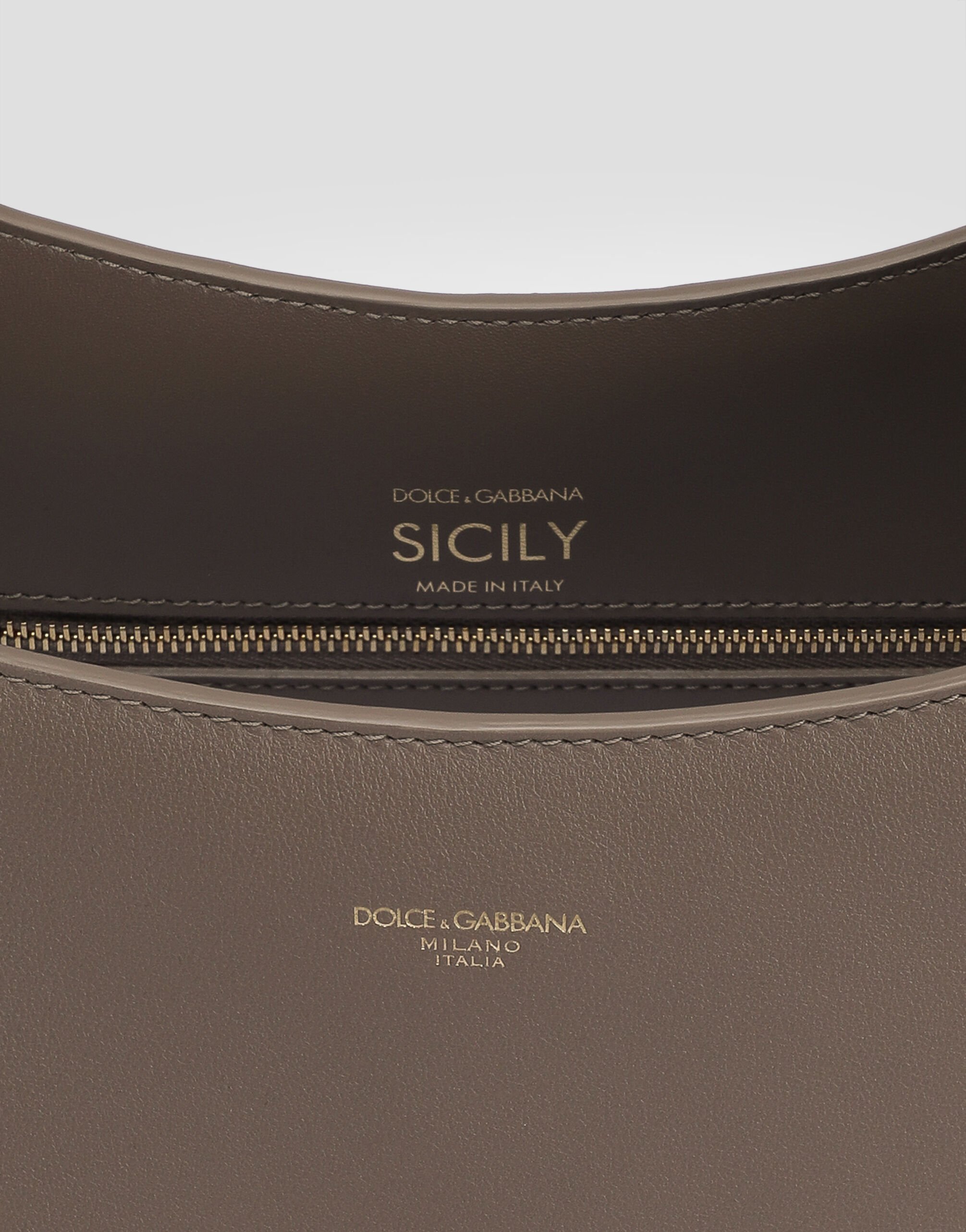 Large Sicily shopper in Grey for Women | Dolce&Gabbana® US