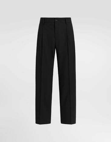 Dolce & Gabbana Wool trousers  GP0N2TFUBG5