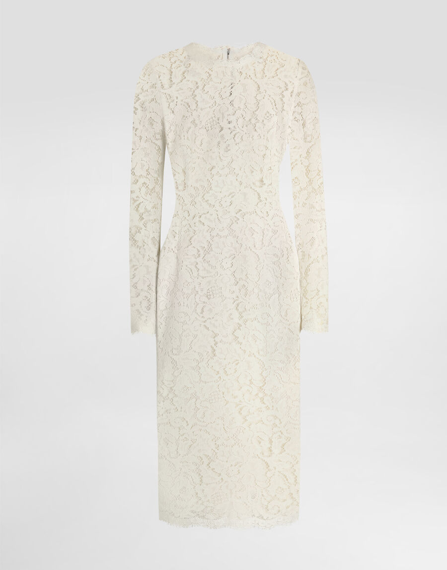 Cordonetto lace dress