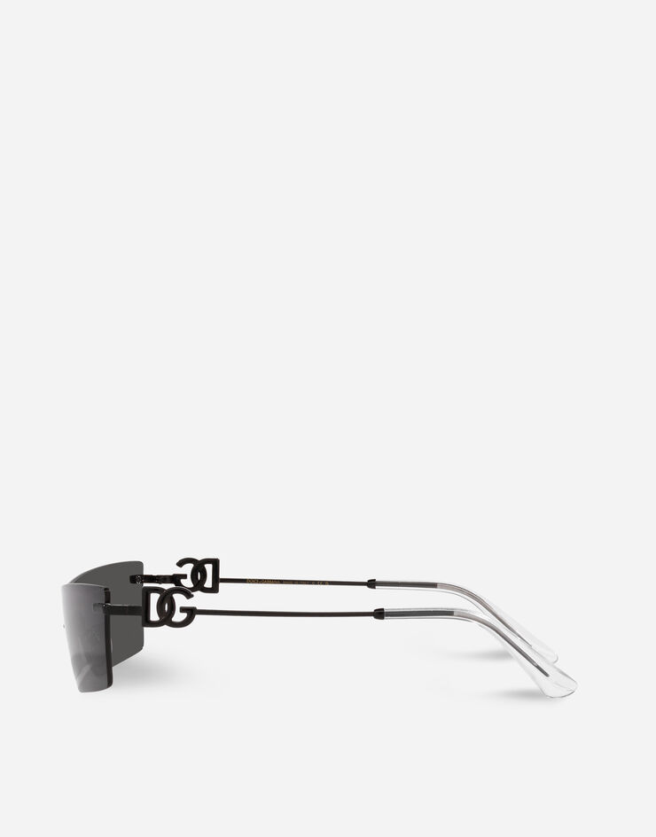 Dolce & Gabbana DG Light Sunglasses Black VG2292VM187