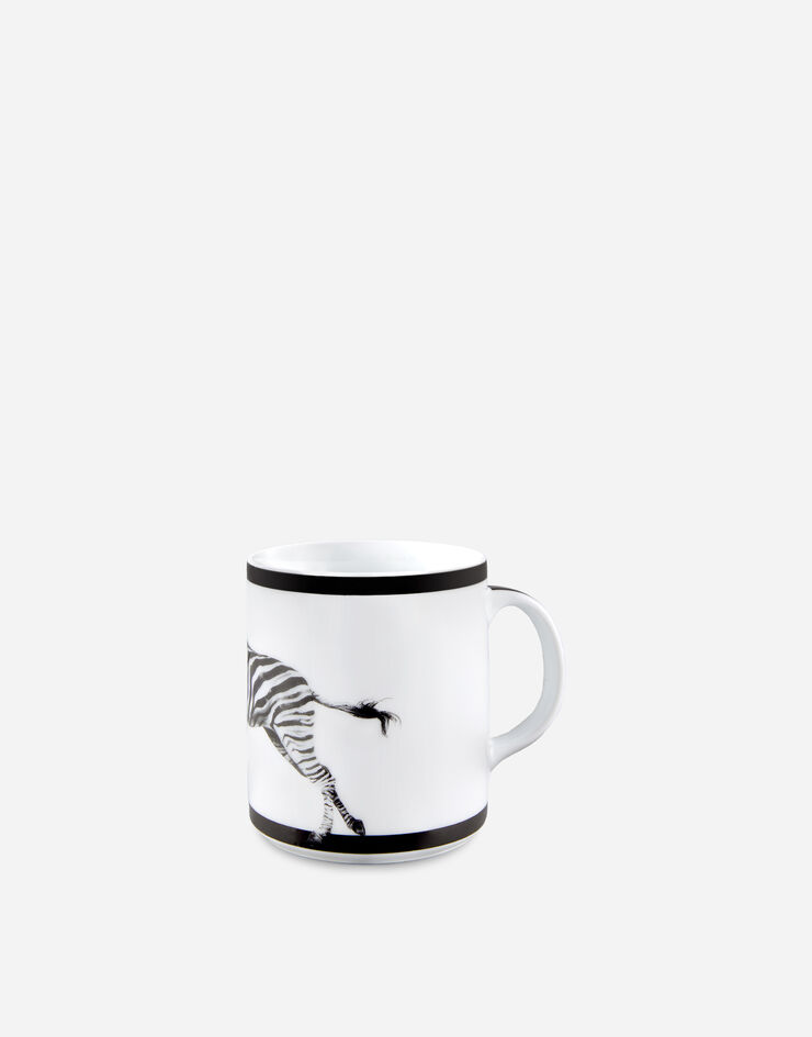 Dolce & Gabbana Mug aus Porzellan Mehrfarbig TC0079TCA47