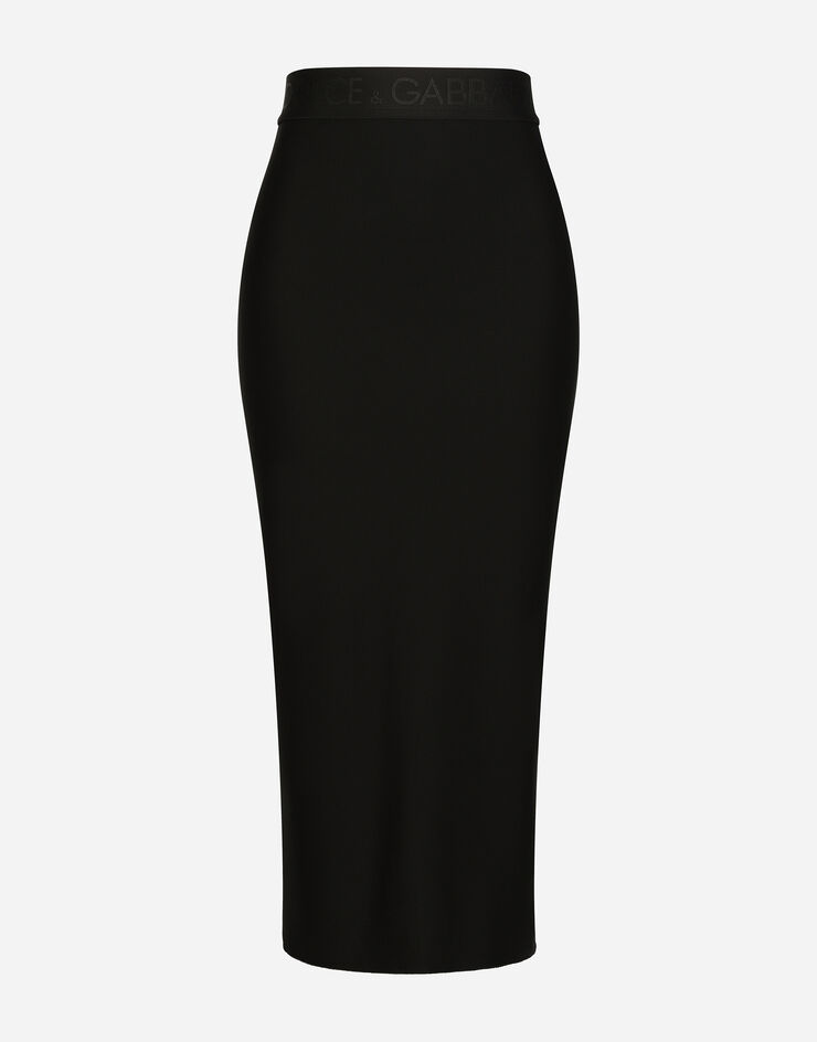 Dolce & Gabbana GONNA LUNGA Nero F4CHZTFUGO7