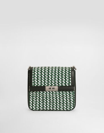 Dolce & Gabbana Woven bag Bordeaux BM2445A8034