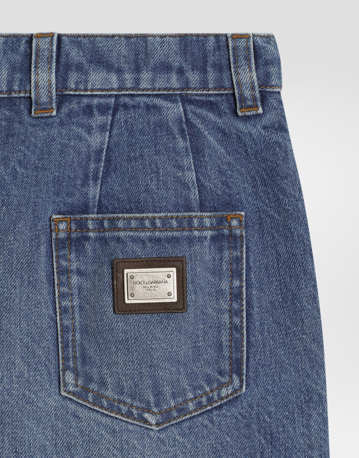 Dolce & Gabbana 5-pocket denim trousers Dolce & Gabbana 5-pocket denim trousers Blue L53P66LDE18