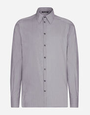 Dolce & Gabbana Cotton Martini-fit shirt Print G5IT7TIS1SF