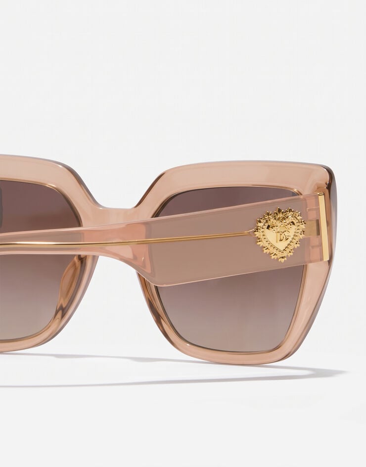 Dolce & Gabbana DG Devotion Sunglassess Dolce & Gabbana DG Devotion Sunglassess Opal brown VG4538VP273