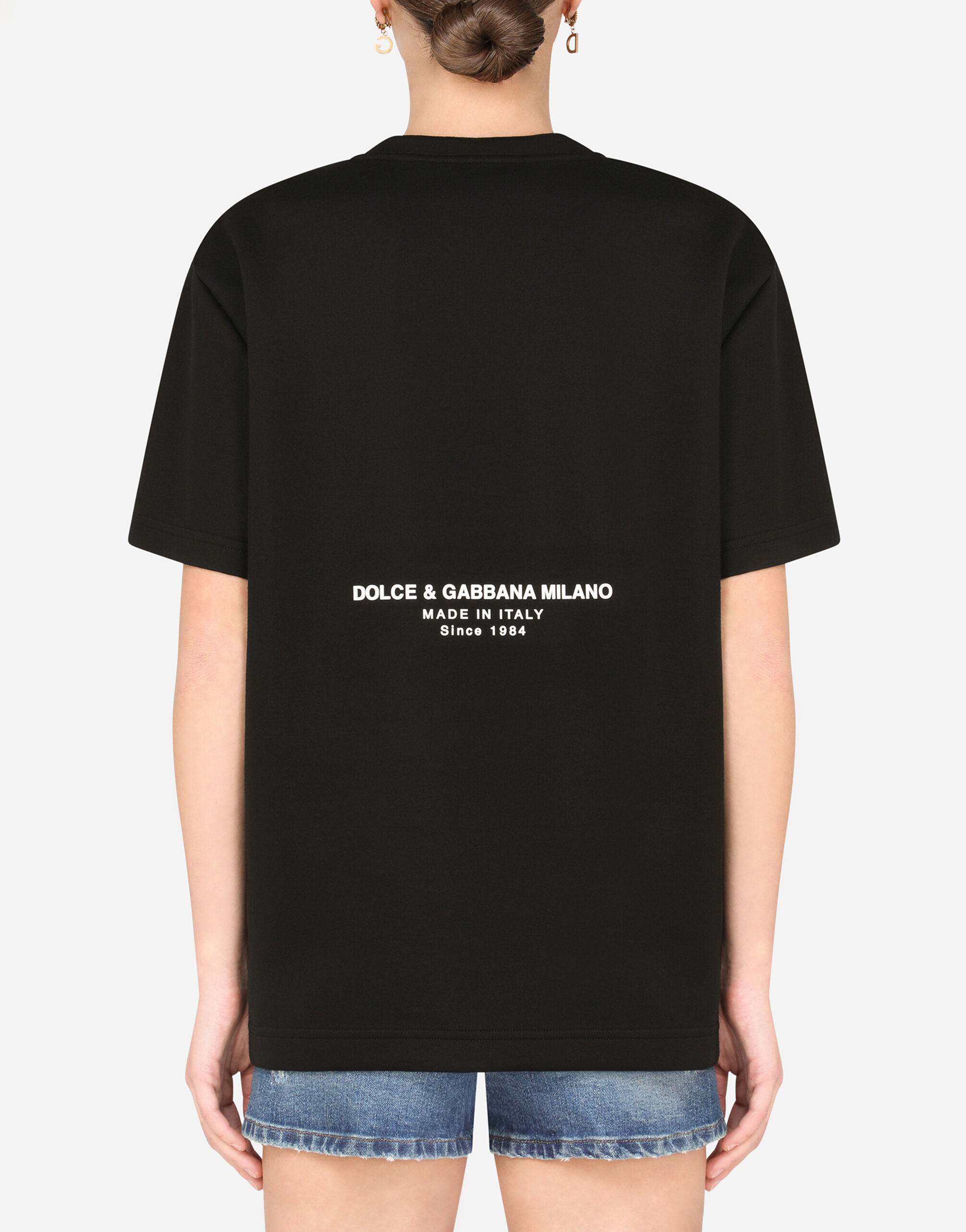 Sfera Ebbasta x Dolce Gabbana t shirt
