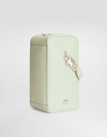 Dolce & Gabbana 핸드백 Lock 카프스킨 소재 그린 BM2449A0370