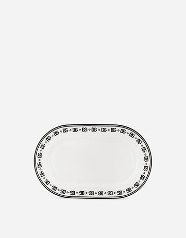 Dolce & Gabbana Porcelain Platter Multicolor TC0147TCALH