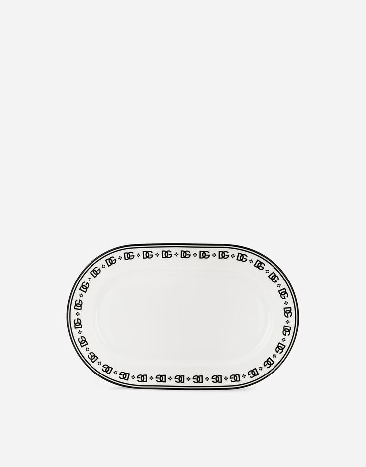 Dolce & Gabbana Porcelain Platter Multicolor TC0147TCALH