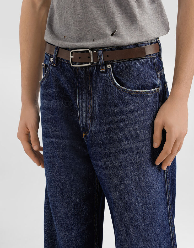 Dolce & Gabbana Denim jeans Multicolor GP15NDG8OA1