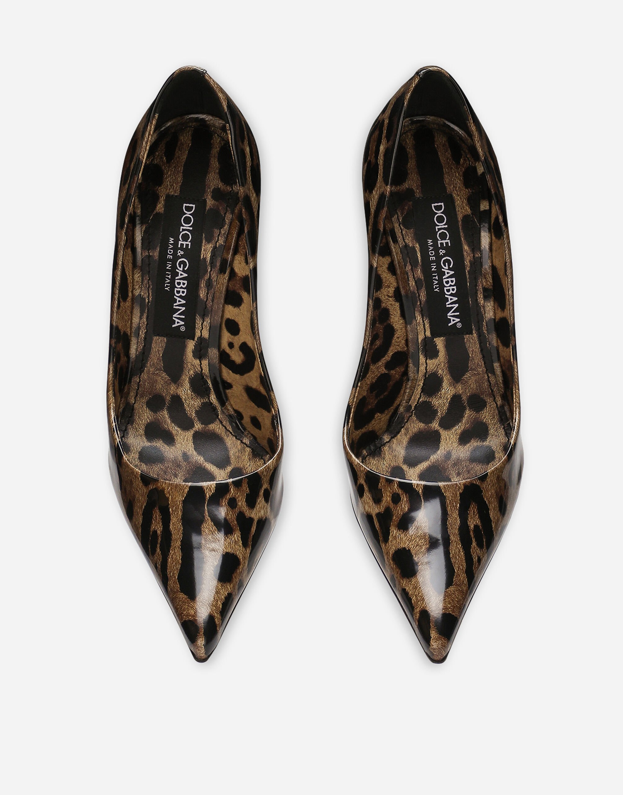 【送料&関税込】Dolce & Gabbana Animal Print Pumps Dolce&Gabbana Pre-Loved Leopard-print pumps for Women