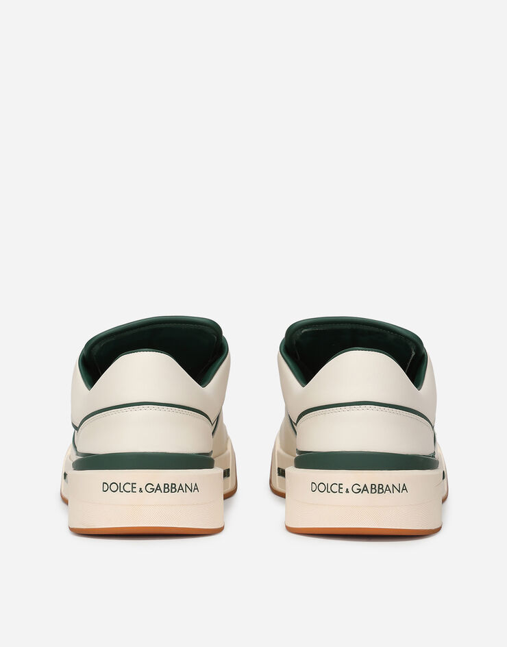 Dolce & Gabbana Sneakers New Roma en cuir de veau nappa Multicolore CS2036AY953