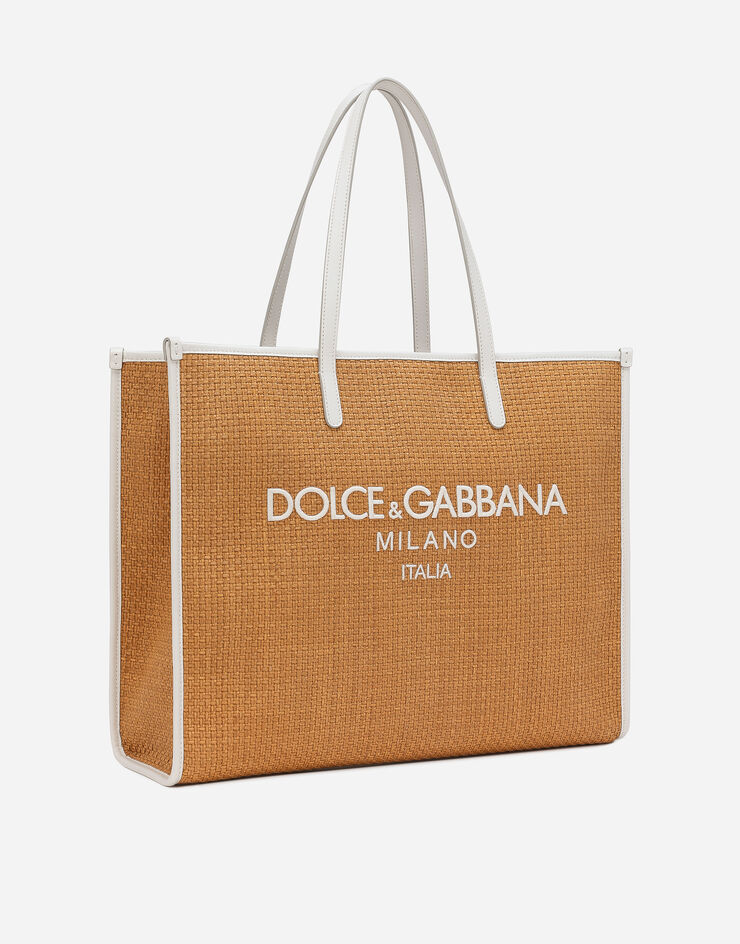 Dolce & Gabbana Большая сумка-шоппер бежевый BB2274AS525