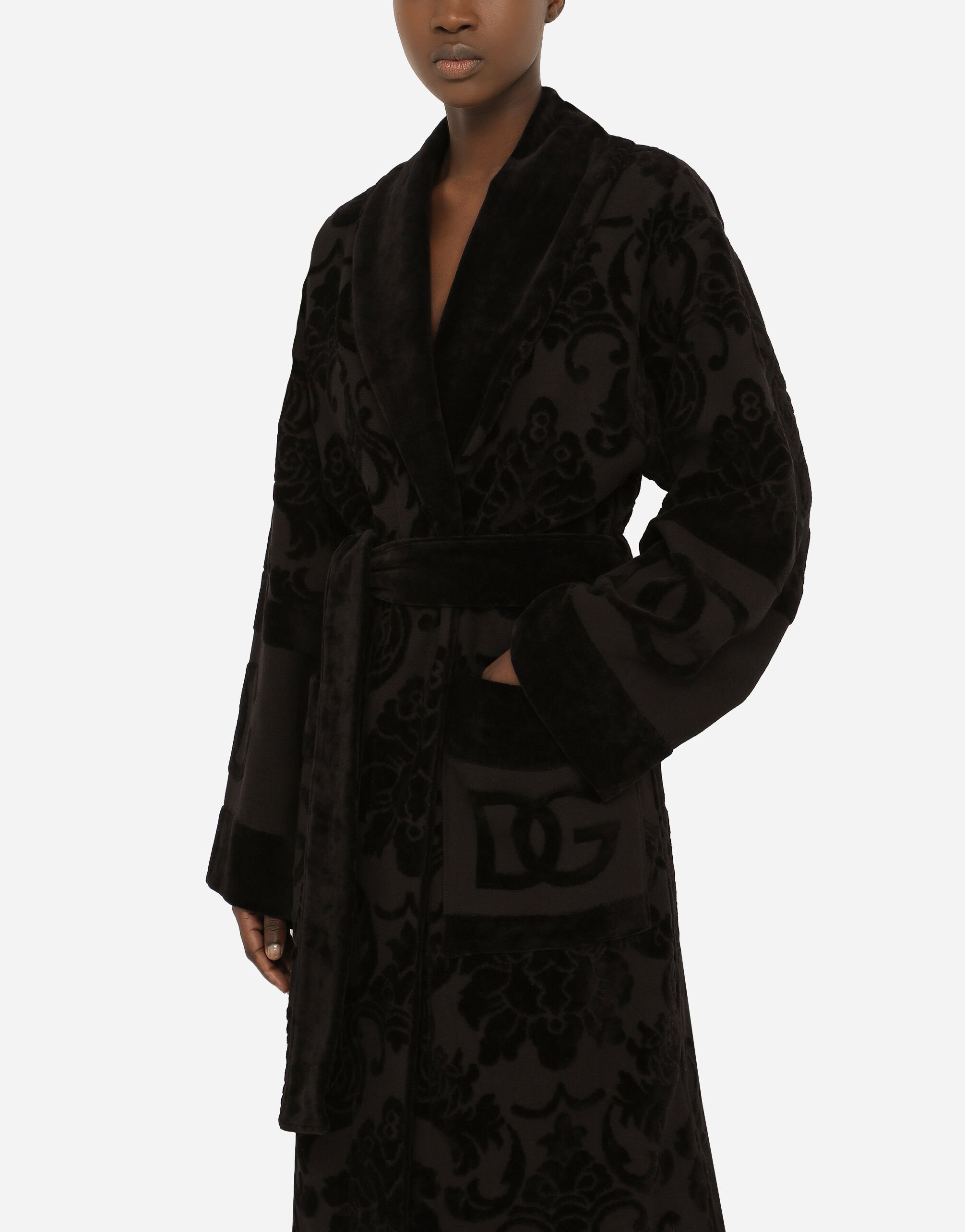 Dolce and gabbana on sale bathrobe