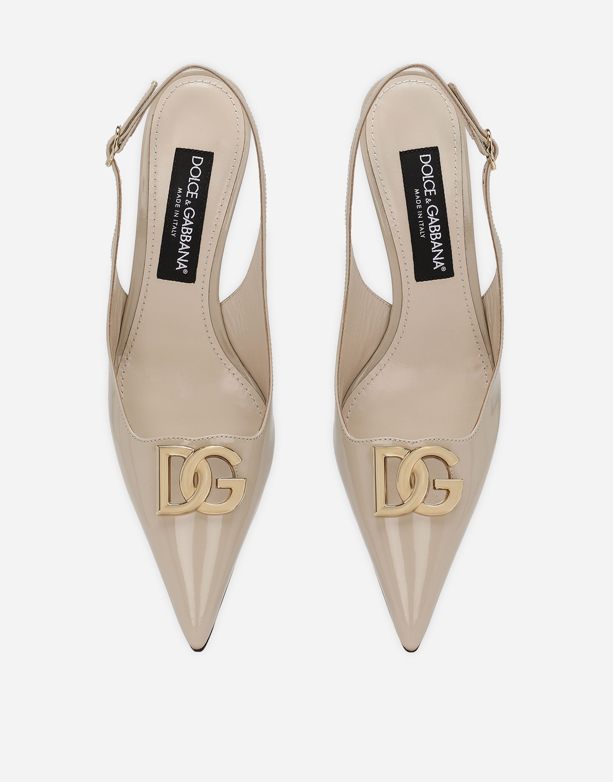 Slingbacks beige clearance
