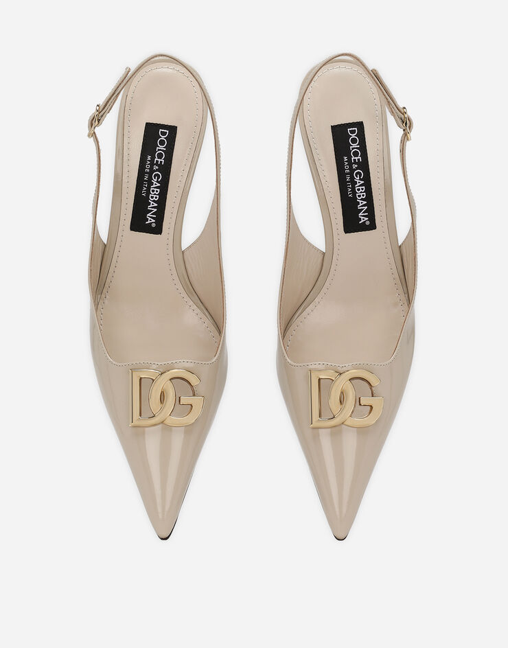 Dolce & Gabbana  Beige static word Collection  - DG Casa