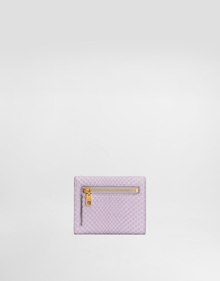 Dolce & Gabbana Python wallet Dolce & Gabbana Python wallet Lilac BI0770A2J57