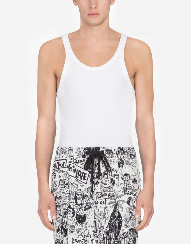Dolce & Gabbana  БЕЛЫЙ G8KD1TFU7AV
