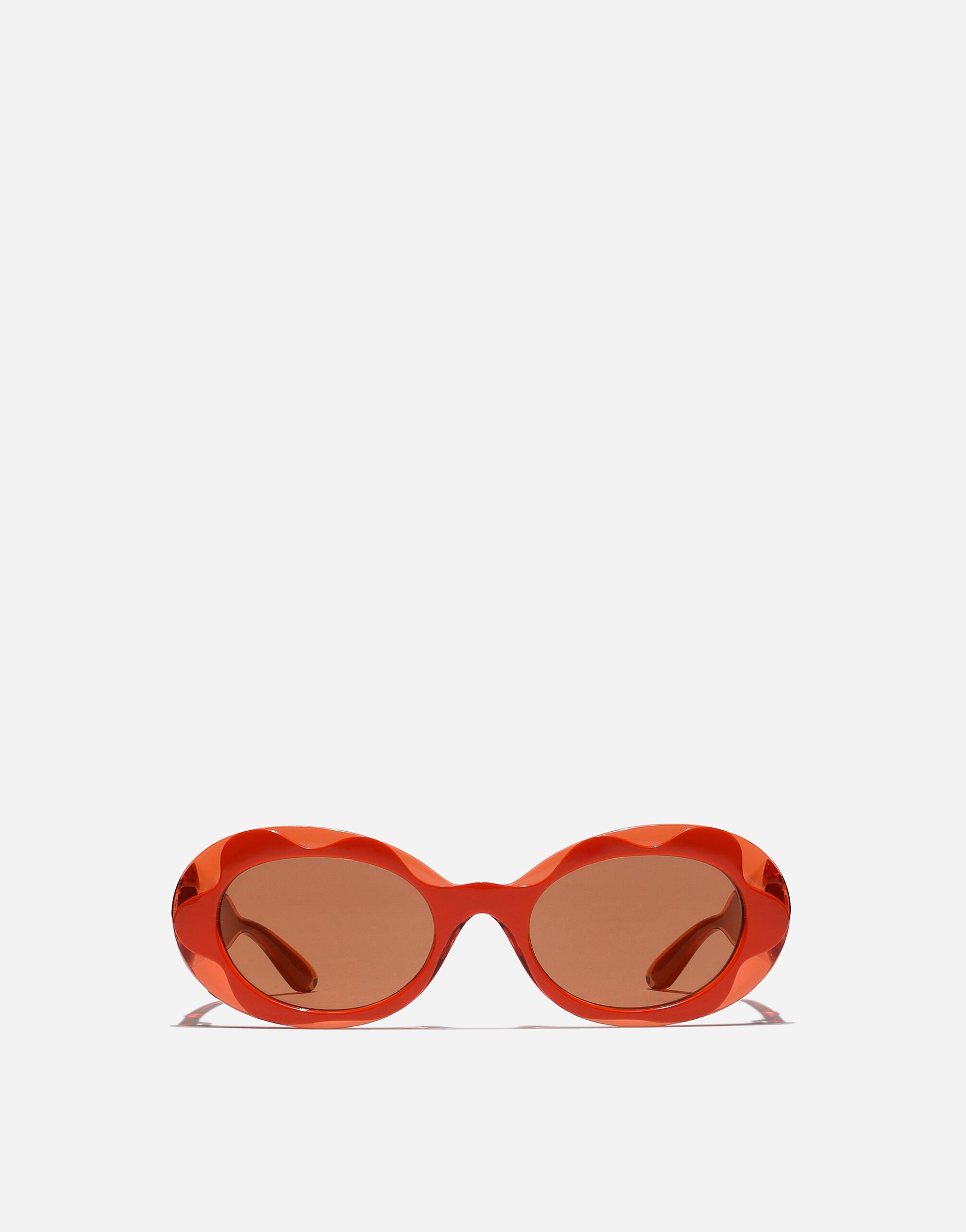 Dolce gabbana orange sunglasses discount