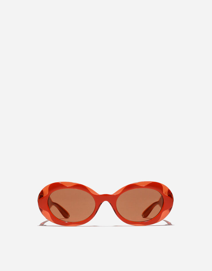 Dolce & Gabbana Солнцезащитные очки Flower Power Orange VG600KVN87T