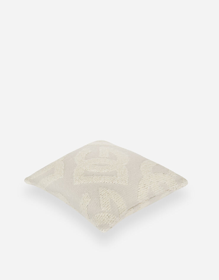 Dolce & Gabbana Cojín de lana, seda y cachemira Dolce & Gabbana Cojín de lana, seda y cachemira Multicolor TCE008TCAN1