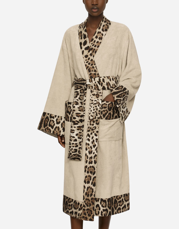 Dolce & Gabbana 棉质毛圈织物浴袍 多色 TCF010TCAGO