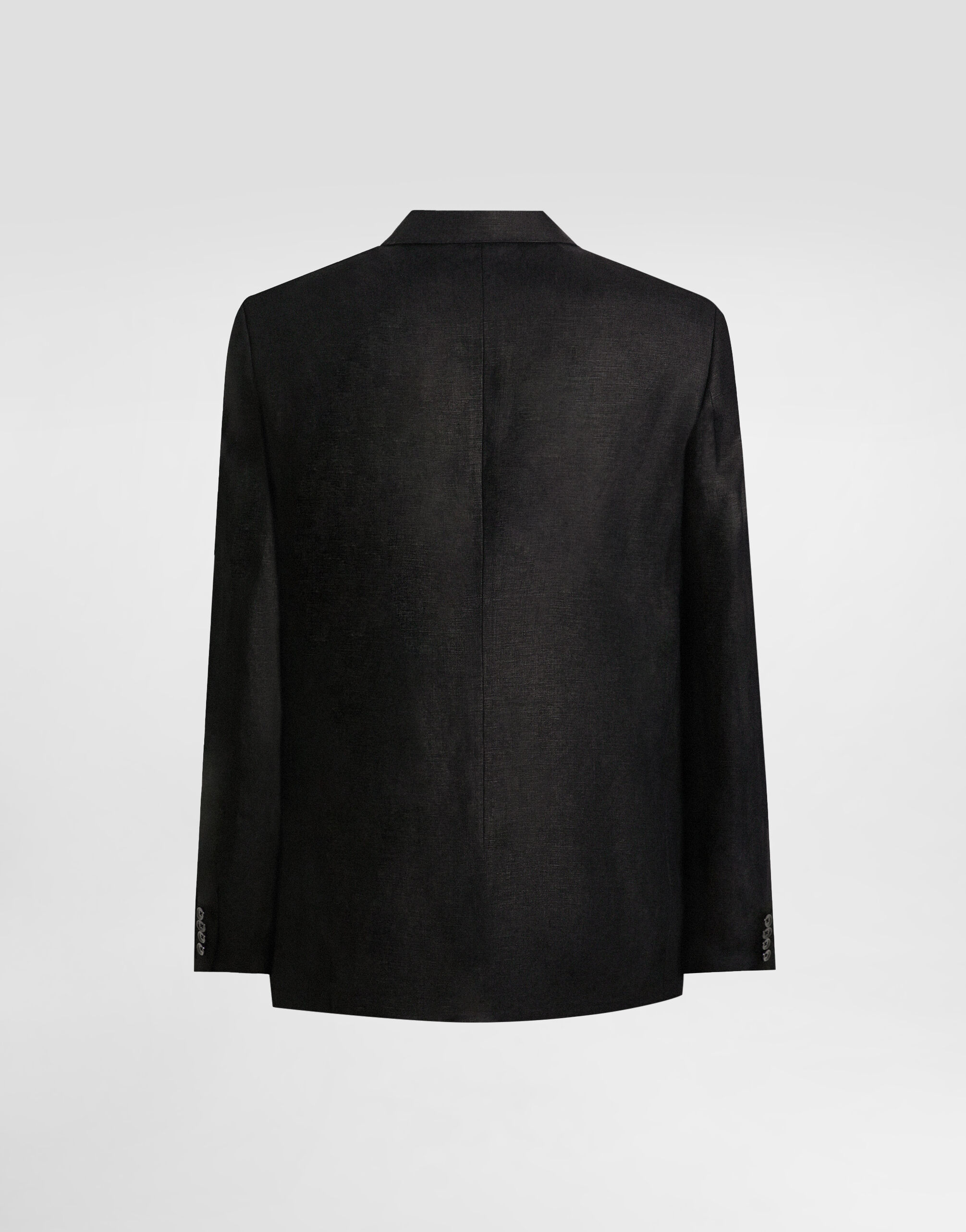 ジャケット DOLCE&GABBANA ANTHRACITE GREY TWEED DOUBLE-BREASTED JACKET Dolce&Gabbana Anthracite grey tweed double-breasted jacket