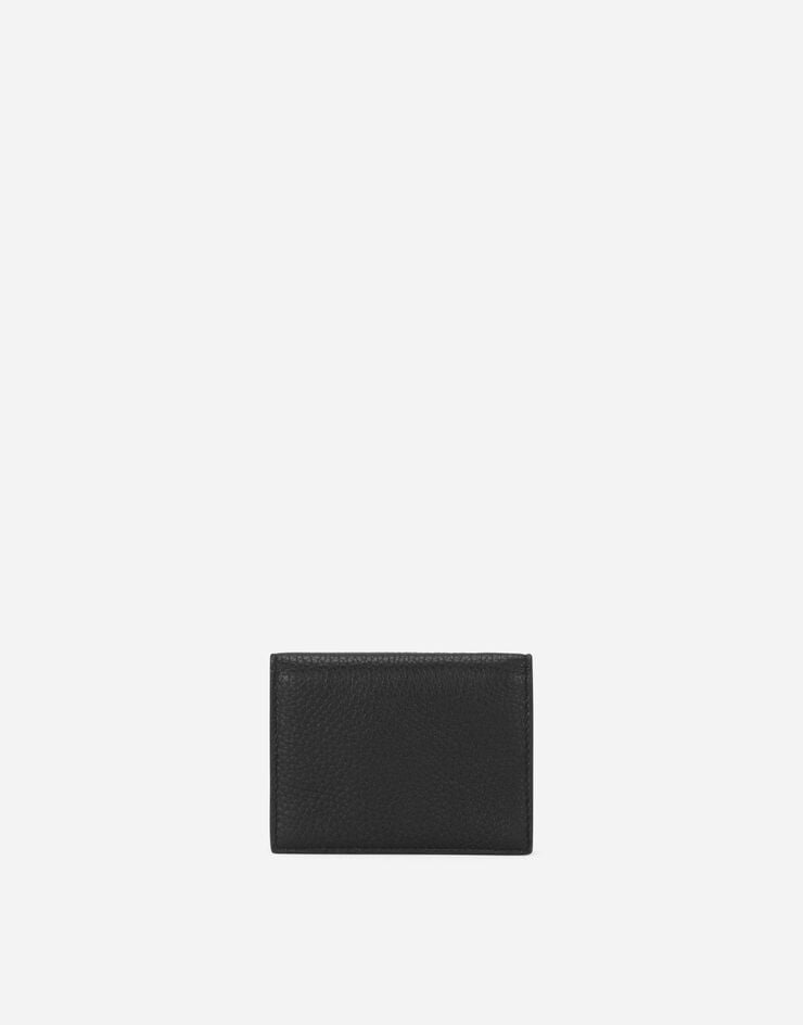 Dolce & Gabbana حافظة بطاقات DG Logo أسود BP1643AT489