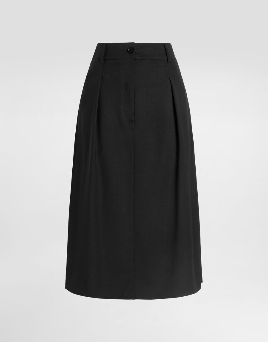 Bi-stretch sallia skirt
