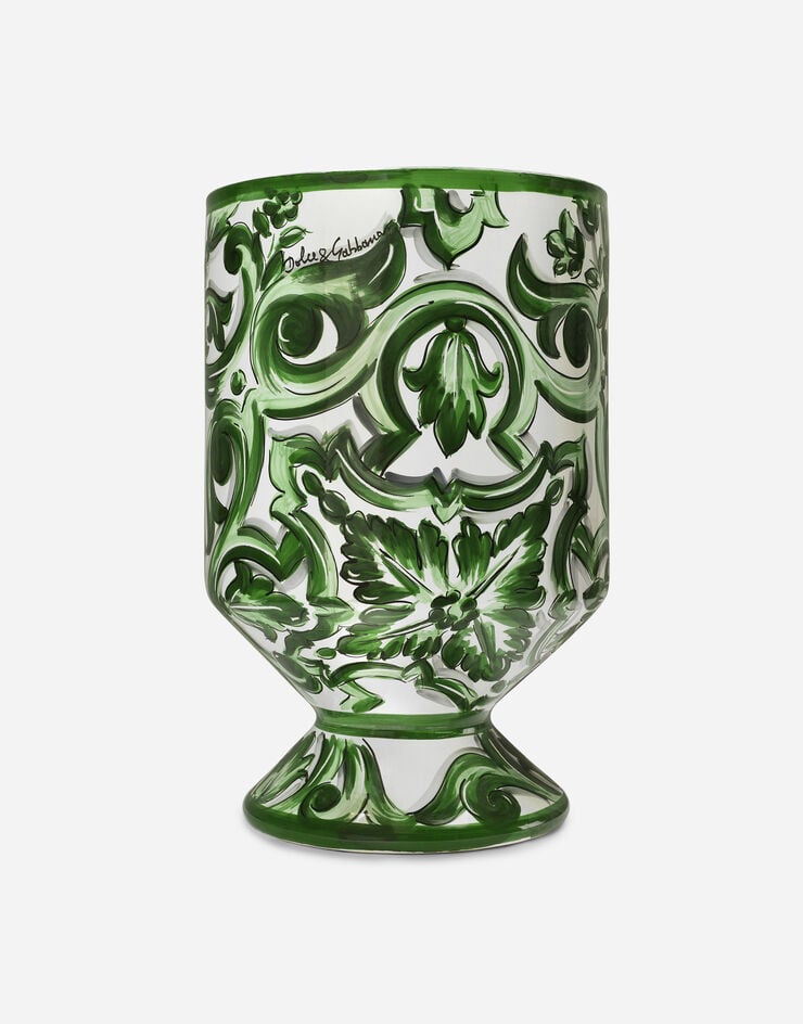 Dolce & Gabbana Outdoor Vase Medium Dolce & Gabbana Outdoor Vase Medium Multicolor TCC031TCAC1