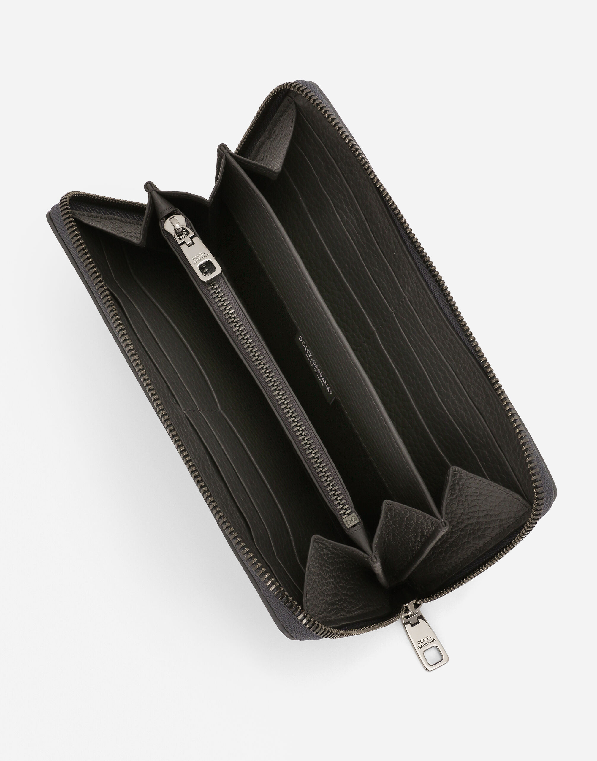 Hugo boss sales zip around wallet
