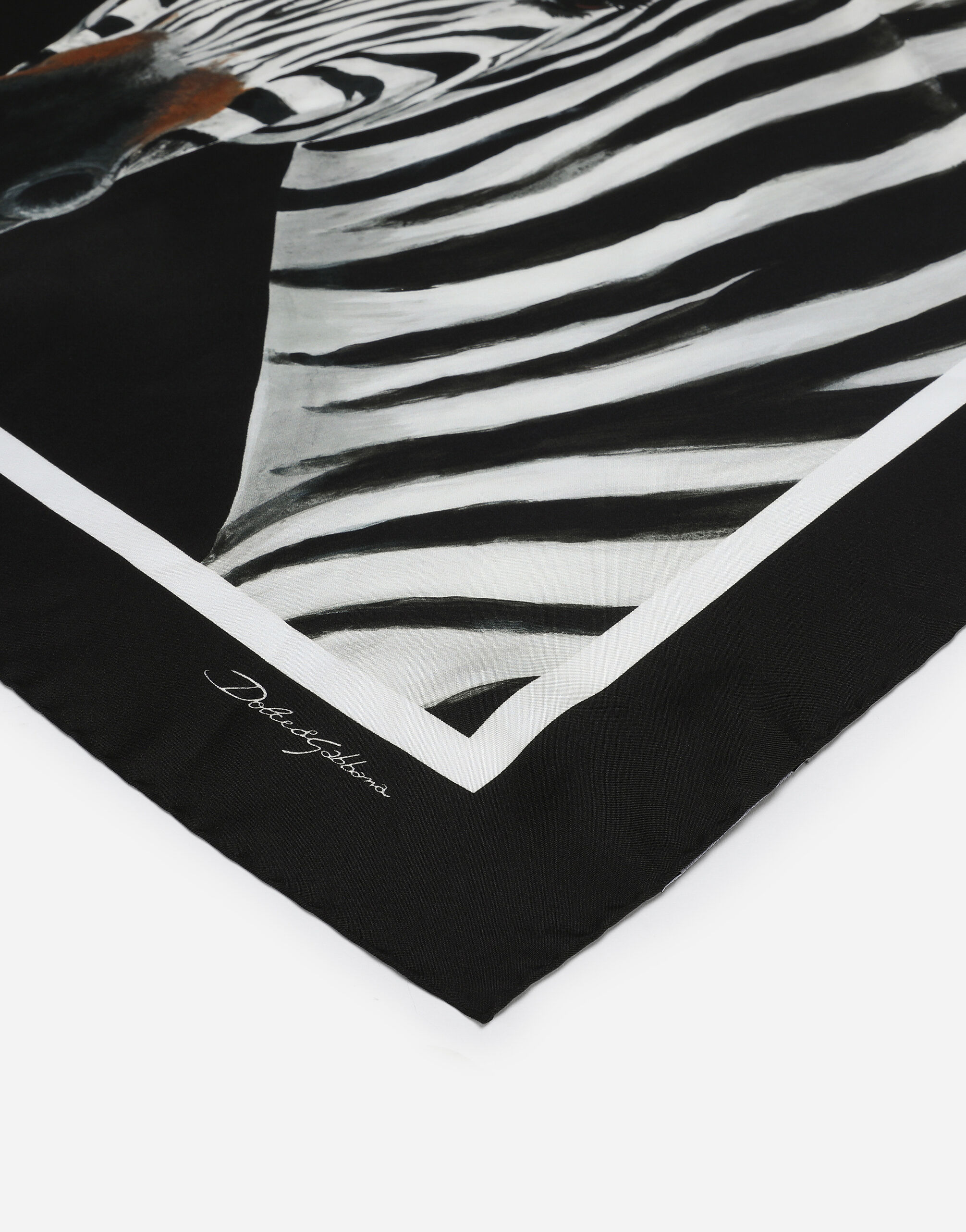 マルチカラーのウィメンズ FOULARD 70X70 | Dolce&Gabbana®