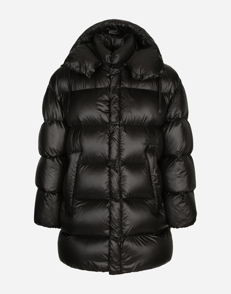 Dolce & Gabbana GIUBBOTTO CON ZIP Black G9YF0TFUMQH